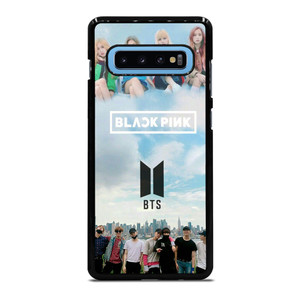 BLACKPINK VS BTS KPOP GROUP Samsung Galaxy S10 Plus Case BLACKPINK VS BTS KPOP GROUP Samsung Galaxy S10 Plus Case
