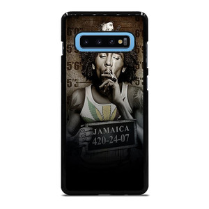 BOB MARLEY JAMAICAN MARIJUANA Samsung Galaxy S10 Plus Case BOB MARLEY JAMAICAN MARIJUANA Samsung Galaxy S10 Plus Case