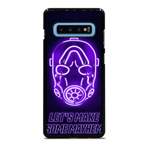 BORDERLAND 3 LETS MAKE SOME MAYHEM Samsung Galaxy S10 Plus Case BORDERLAND 3 LETS MAKE SOME MAYHEM Samsung Galaxy S10 Plus Case