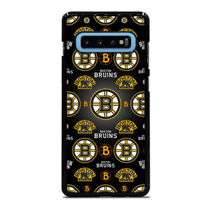 BOSTON BRUINS COLLAGE Samsung Galaxy S10 Plus Case BOSTON BRUINS COLLAGE Samsung Galaxy S10 Plus Case