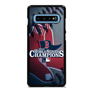 BOSTON RED SOX CHAMPIONS BASEBALL Samsung Galaxy S10 Plus Case BOSTON RED SOX CHAMPIONS BASEBALL Samsung Galaxy S10 Plus Case