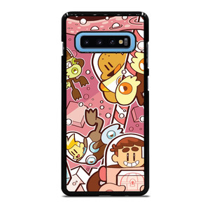 BRAVES WARRIORS COMIC Samsung Galaxy S10 Plus Case BRAVES WARRIORS COMIC Samsung Galaxy S10 Plus Case