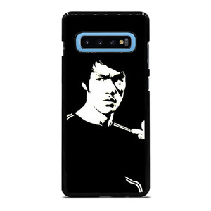 BRUCE LEE BLACK WHITE Samsung Galaxy S10 Plus Case BRUCE LEE BLACK WHITE Samsung Galaxy S10 Plus Case