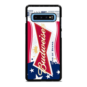 BUDWEISER AMERICAN FLAG LOGO Samsung Galaxy S10 Plus Case BUDWEISER AMERICAN FLAG LOGO Samsung Galaxy S10 Plus Case