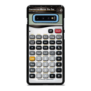 CALCULATOR FUNNY Samsung Galaxy S10 Plus Case CALCULATOR FUNNY Samsung Galaxy S10 Plus Case