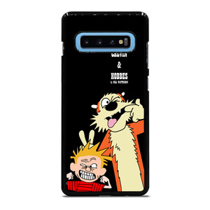 CALVIN AND HOBES 1 Samsung Galaxy S10 Plus Case CALVIN AND HOBES 1 Samsung Galaxy S10 Plus Case