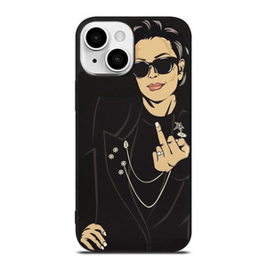 KRIS JENNER MIDDLE FINGER iPhone 13 Mini Case KRIS JENNER MIDDLE FINGER iPhone 13 Mini Case