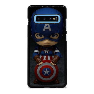 CAPTAIN AMERICA HERO Samsung Galaxy S10 Plus Case CAPTAIN AMERICA HERO Samsung Galaxy S10 Plus Case