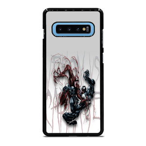 CARNAGE VS VENOM VILLAINS Samsung Galaxy S10 Plus Case CARNAGE VS VENOM VILLAINS Samsung Galaxy S10 Plus Case