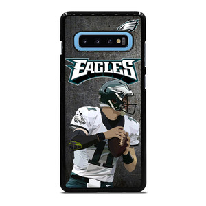 CARSON WENTZ PHILADELPHIA EAGLES 3 Samsung Galaxy S10 Plus Case