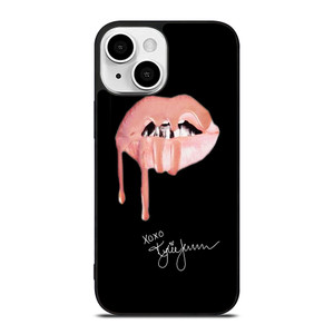 KYLIE JENNER LIPS XOXO iPhone 13 Mini Case KYLIE JENNER LIPS XOXO iPhone 13 Mini Case