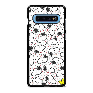 CHARLIE BROWN SNOOPY CARTOON Samsung Galaxy S10 Plus Case CHARLIE BROWN SNOOPY CARTOON Samsung Galaxy S10 Plus Case