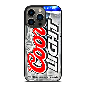 COORS LIGHT BEER 5 iPhone 13 Pro Case COORS LIGHT BEER 5 iPhone 13 Pro Case