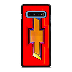 CHEVROLET GLOWING RED LOGO Samsung Galaxy S10 Plus Case CHEVROLET GLOWING RED LOGO Samsung Galaxy S10 Plus Case