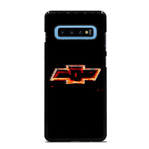 CHEVY BOWTIE NEON LOGO Samsung Galaxy S10 Plus Case CHEVY BOWTIE NEON LOGO Samsung Galaxy S10 Plus Case