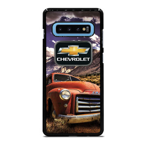 CHEVY CLASSIC TRUCK Samsung Galaxy S10 Plus Case CHEVY CLASSIC TRUCK Samsung Galaxy S10 Plus Case