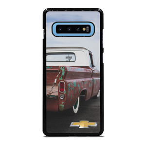 CHEVY SILVERADO Samsung Galaxy S10 Plus Case CHEVY SILVERADO Samsung Galaxy S10 Plus Case