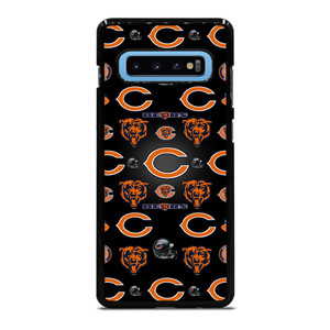 CHICAGO BEARS LOGO COLLAGE Samsung Galaxy S10 Plus Case