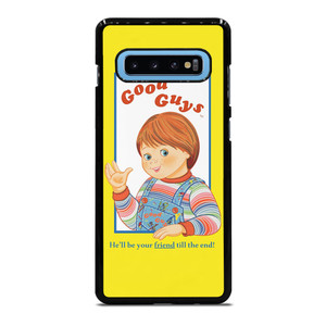 CHILD'S PLAY GOOD GUYS CHUCKY Samsung Galaxy S10 Plus Case CHILD'S PLAY GOOD GUYS CHUCKY Samsung Galaxy S10 Plus Case