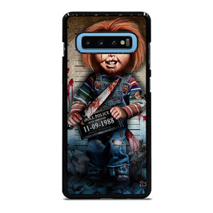 CHUCKY DOLL WITH KNIFE 2 Samsung Galaxy S10 Plus Case
