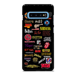 CLASSIC ROCK BAND LOGO Samsung Galaxy S10 Plus Case