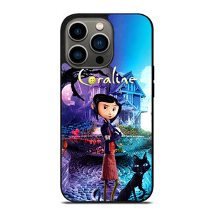 CORALINE CARTOON 2 iPhone 13 Pro Case CORALINE CARTOON 2 iPhone 13 Pro Case