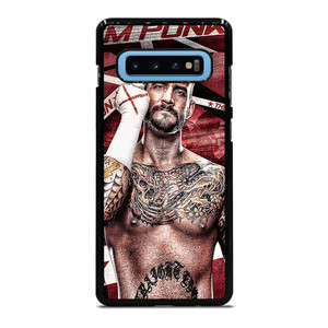 CM PUNK GLOVES Samsung Galaxy S10 Plus Case CM PUNK GLOVES Samsung Galaxy S10 Plus Case