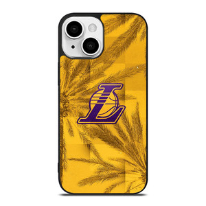 LA LAKERS LOS ANGELES LOGO iPhone 13 Mini Case LA LAKERS LOS ANGELES LOGO iPhone 13 Mini Case