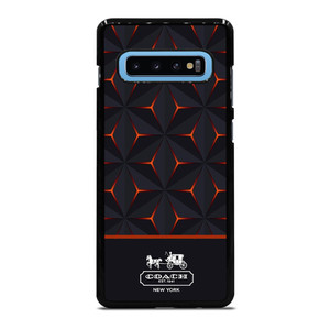 COACH NEW YORK PRISM Samsung Galaxy S10 Plus Case COACH NEW YORK PRISM Samsung Galaxy S10 Plus Case