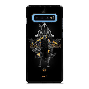COBE BRYANT BLACK MAMBA SILUET Samsung Galaxy S10 Plus Case