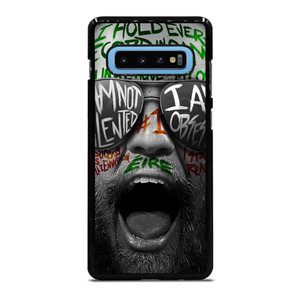 CONOR McGREGOOR MMA FIGHTER Samsung Galaxy S10 Plus Case CONOR McGREGOOR MMA FIGHTER Samsung Galaxy S10 Plus Case