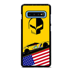 CORVETTE RACING JACK DECAL Samsung Galaxy S10 Plus Case CORVETTE RACING JACK DECAL Samsung Galaxy S10 Plus Case