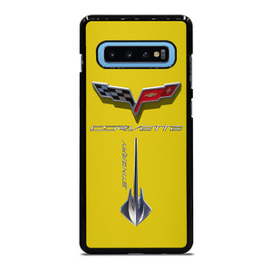 Corvette Stingray C7 Yellow Samsung Galaxy S10 Plus Case Corvette Stingray C7 Yellow Samsung Galaxy S10 Plus Case