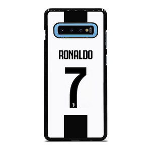 CRISTIANO RONALDO JERSEY 7 JUVENTUS Samsung Galaxy S10 Plus Case