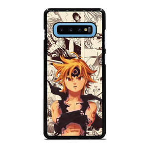 DEADLY 7 SINS KING MELIODAS Samsung Galaxy S10 Plus Case DEADLY 7 SINS KING MELIODAS Samsung Galaxy S10 Plus Case