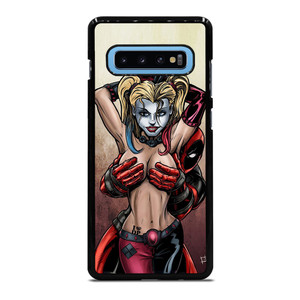 DEADPOOL HARLEY QUINN 3 Samsung Galaxy S10 Plus Case