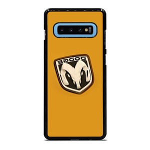 DODGE CAR LOGO YELLOW Samsung Galaxy S10 Plus Case