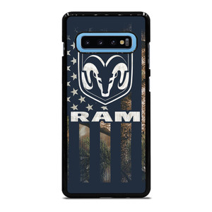 DODGE RAM FLAG Samsung Galaxy S10 Plus Case