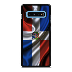 DOMINICAN REPUBLIC FLAG Samsung Galaxy S10 Plus Case DOMINICAN REPUBLIC FLAG Samsung Galaxy S10 Plus Case