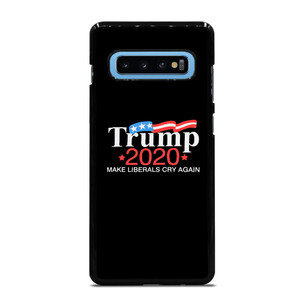 DONALD TRUMP ELECTION 2020 Samsung Galaxy S10 Plus Case DONALD TRUMP ELECTION 2020 Samsung Galaxy S10 Plus Case