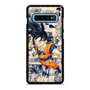 DRAGON BALL COMIC SON GOKU Samsung Galaxy S10 Plus Case
