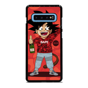 DRAGON BALL Z X BAPE CAMO Samsung Galaxy S10 Plus Case DRAGON BALL Z X BAPE CAMO Samsung Galaxy S10 Plus Case