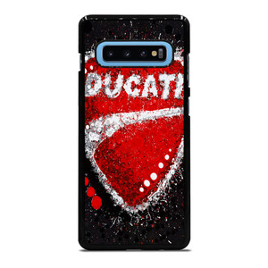 DUCATI LOGO ART Samsung Galaxy S10 Plus Case DUCATI LOGO ART Samsung Galaxy S10 Plus Case