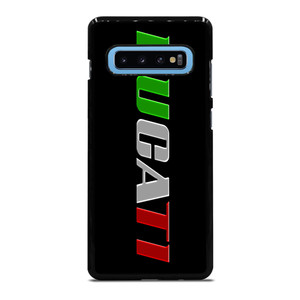 DUCATI LOGO ITALIAN FLAG Samsung Galaxy S10 Plus Case DUCATI LOGO ITALIAN FLAG Samsung Galaxy S10 Plus Case