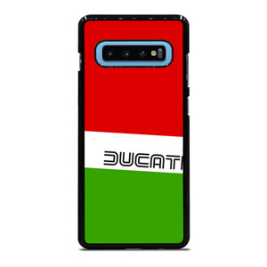 DUCATI LOGO ITALY Samsung Galaxy S10 Plus Case DUCATI LOGO ITALY Samsung Galaxy S10 Plus Case