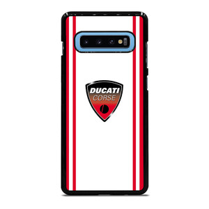 DUCATI LOGO MOTOGP Samsung Galaxy S10 Plus Case DUCATI LOGO MOTOGP Samsung Galaxy S10 Plus Case