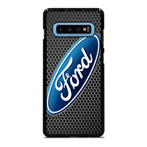FORD SYMBOLE METAL Samsung Galaxy S10 Plus Case FORD SYMBOLE METAL Samsung Galaxy S10 Plus Case