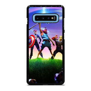 FORTNITE GAME X AVENGERS END GAME Samsung Galaxy S10 Plus Case