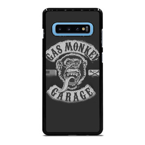 GAS MONKEY GARAGE LOGO EMBLEM Samsung Galaxy S10 Plus Case