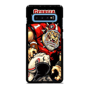 GEORGIA BULLDOGS FOOTBALL Samsung Galaxy S10 Plus Case